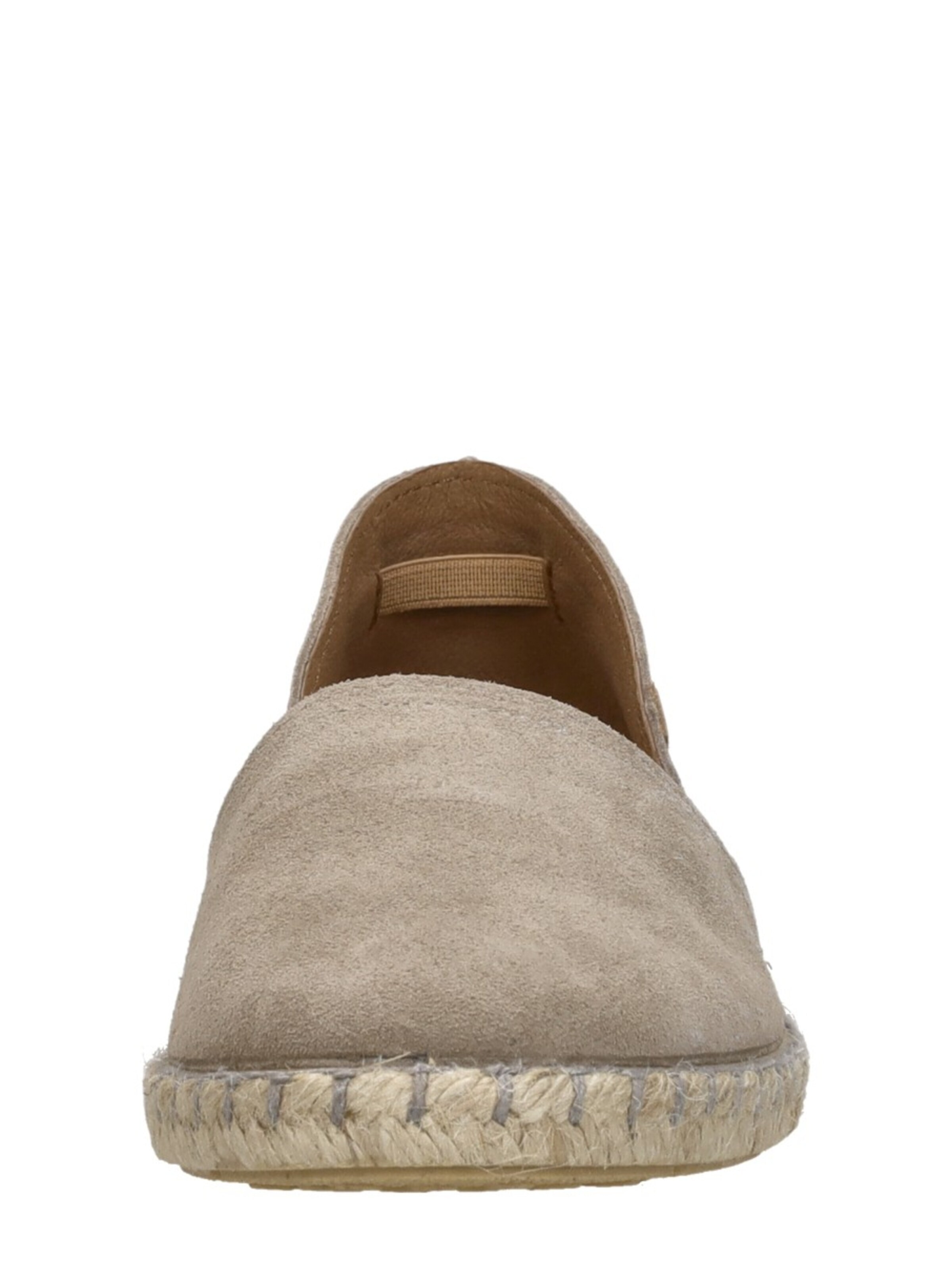 VERBENAS Slip-ons 'Carmen' in Grey