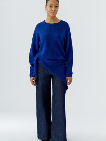 OUI Scarf in Blue