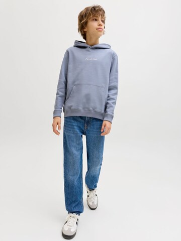 Jack & Jones Junior Regular Jeans 'JJIClark' in Blauw