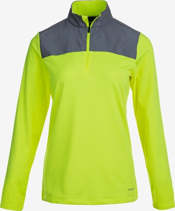 ENDURANCE Midlayer 'Tusina' in Gelb: predná strana