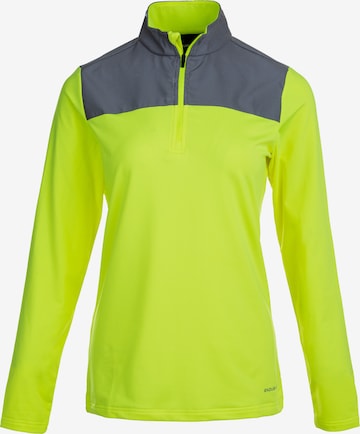 ENDURANCE Performance Shirt 'Tusina' in Yellow: front