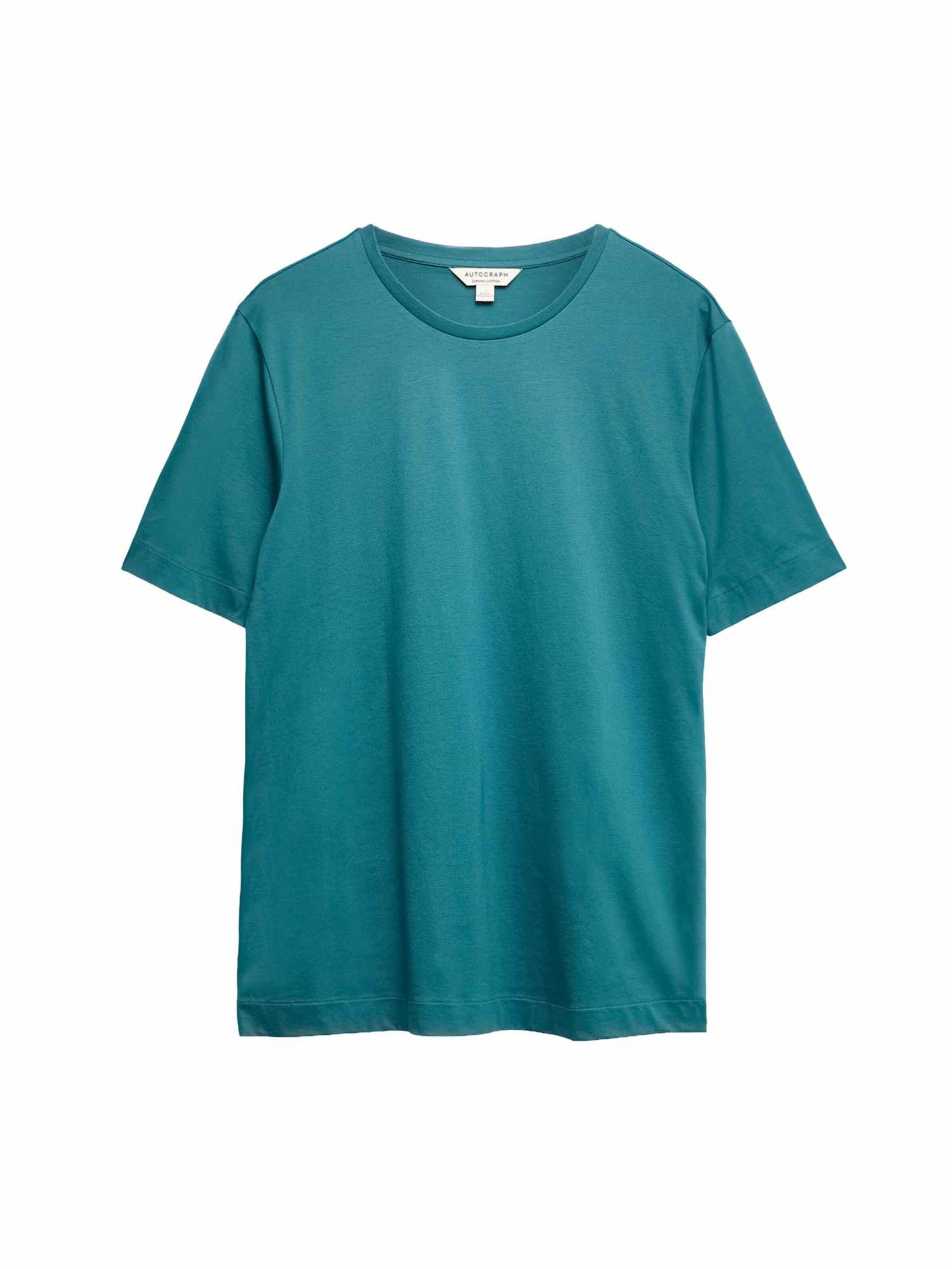 Marks & Spencer Shirt in Grün: Vorderseite