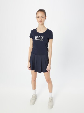 ARMANI EXCHANGE Shirts i blå