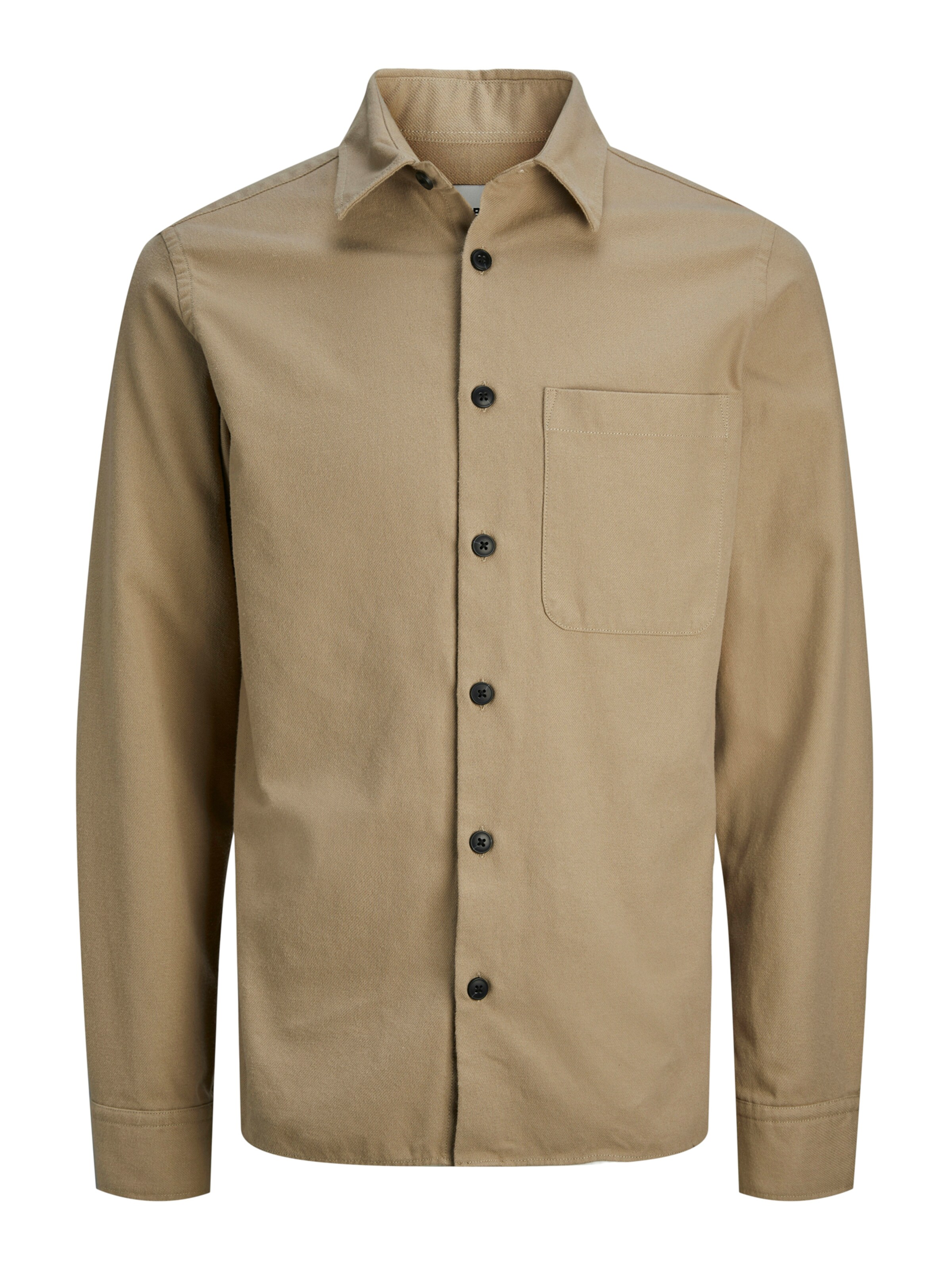 Regular fit Cămașă 'JREBCARL' de la JJ Rebel pe bej: față