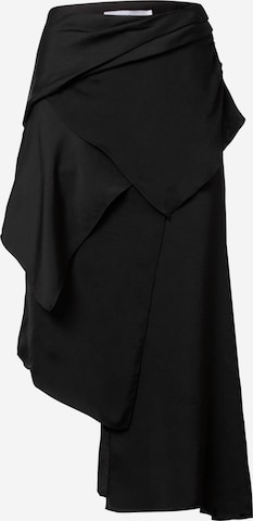 IRO Spódnica 'GINKA' w kolorze czarny: przód