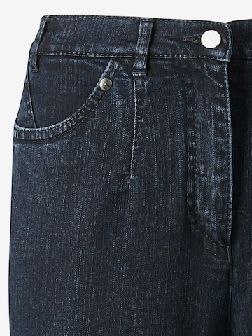 Goldner Regular Jeans 'Carla' in Blauw