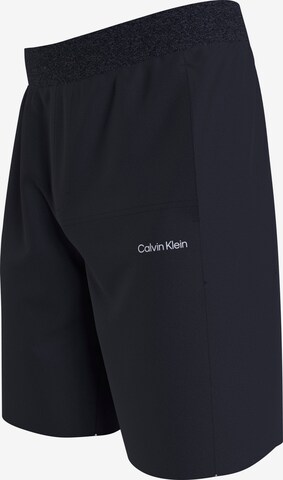 Calvin Klein Regular Pants in Black