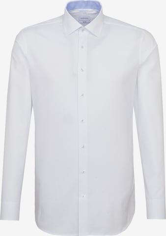 Coupe slim Chemise business SEIDENSTICKER en blanc : devant