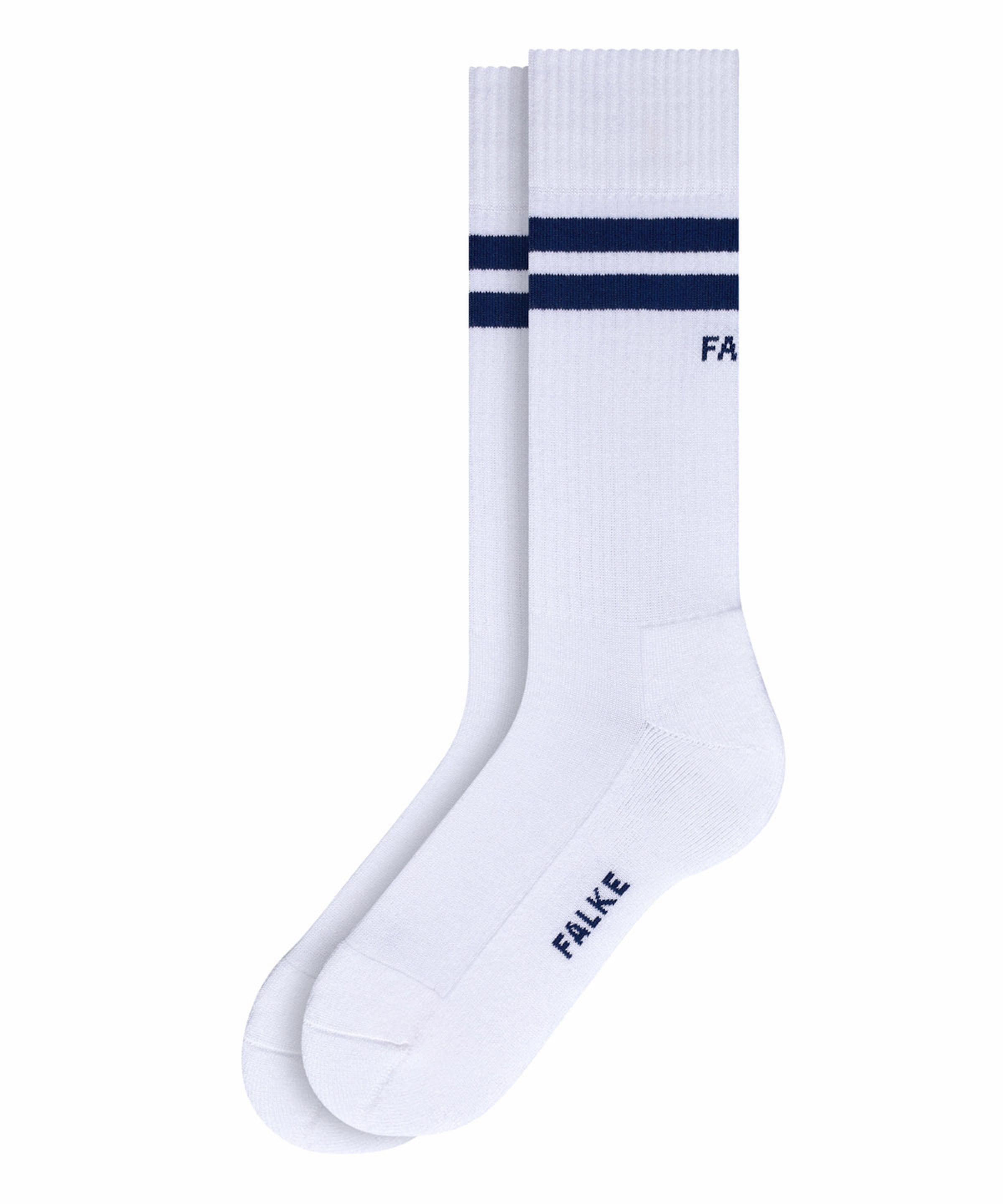 Chaussettes de sport 'Dynamic' FALKE en blanc : devant