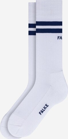 FALKE Sportsocken 'Dynamic' in Weiß: predná strana