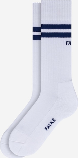 FALKE Athletic Socks 'Dynamic' in Night blue / White, Item view