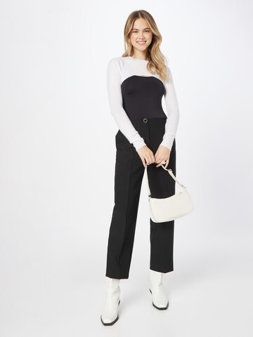 Oasis Regular Pleated Pants in Black