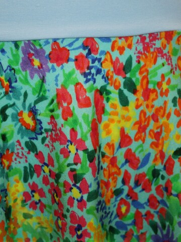 dunkle design Skirt 'Skirt Floral' in Blue