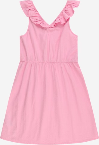 Vero Moda Girl Kleid 'MACIA' in Pink