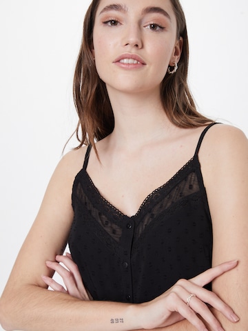 ABOUT YOU Top 'Tania' in Black