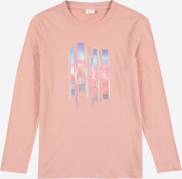 T-Shirt s.Oliver en rose : devant