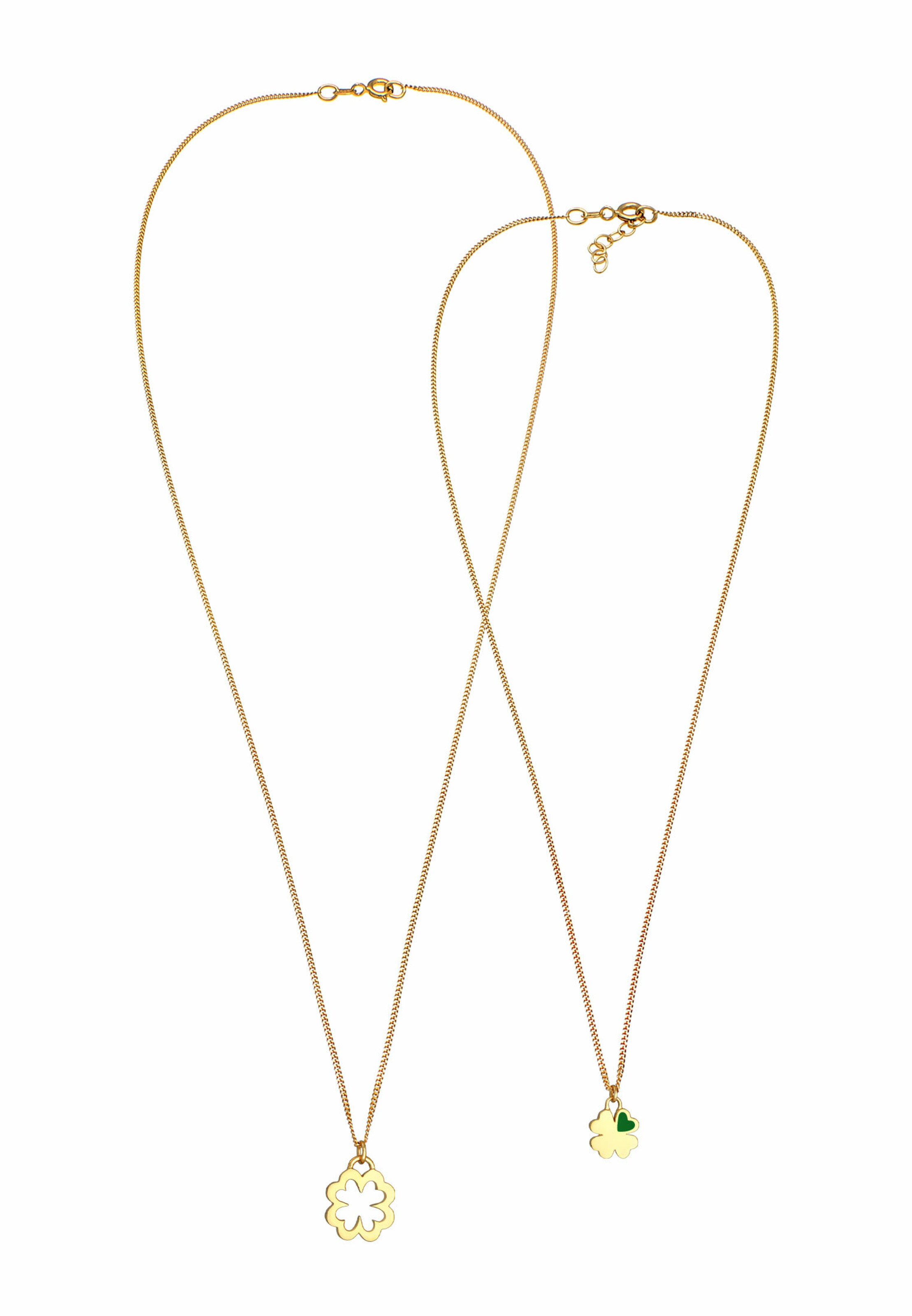 ELLI Sieraden set in Goud
