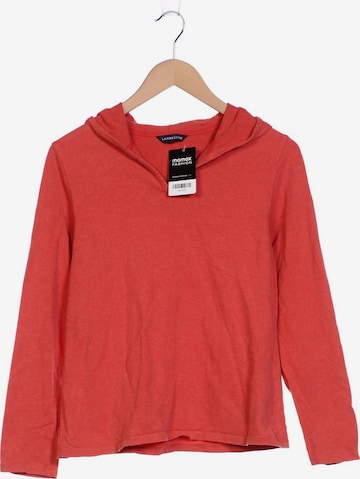 Lands‘ End Sweatshirt & Zip-Up Hoodie in S in Red: front