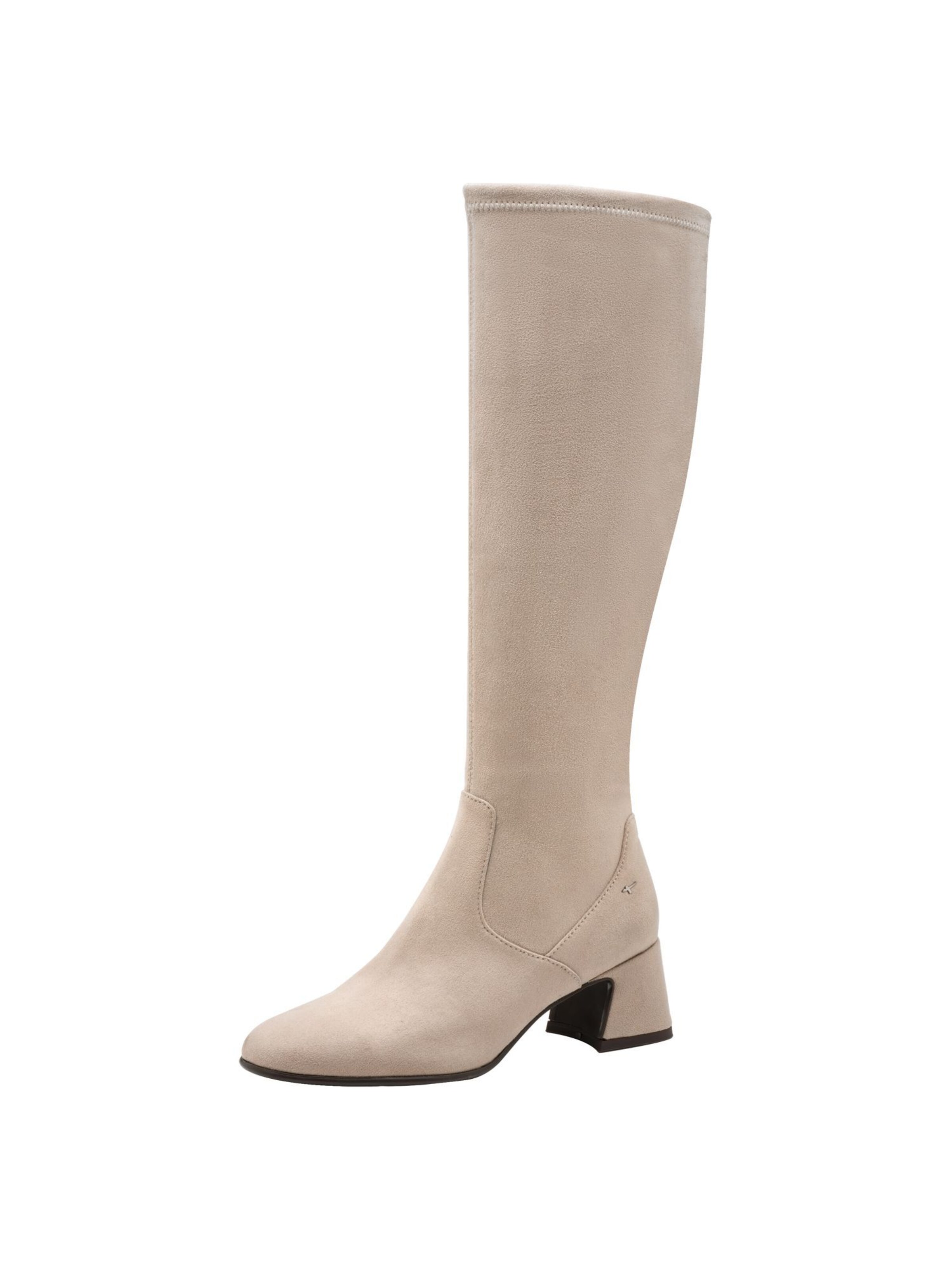 Tamaris Boot in Beige: front