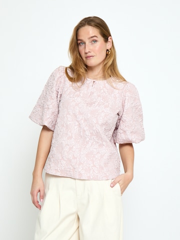 Top 'Sigga' di Peppercorn in rosa: frontale