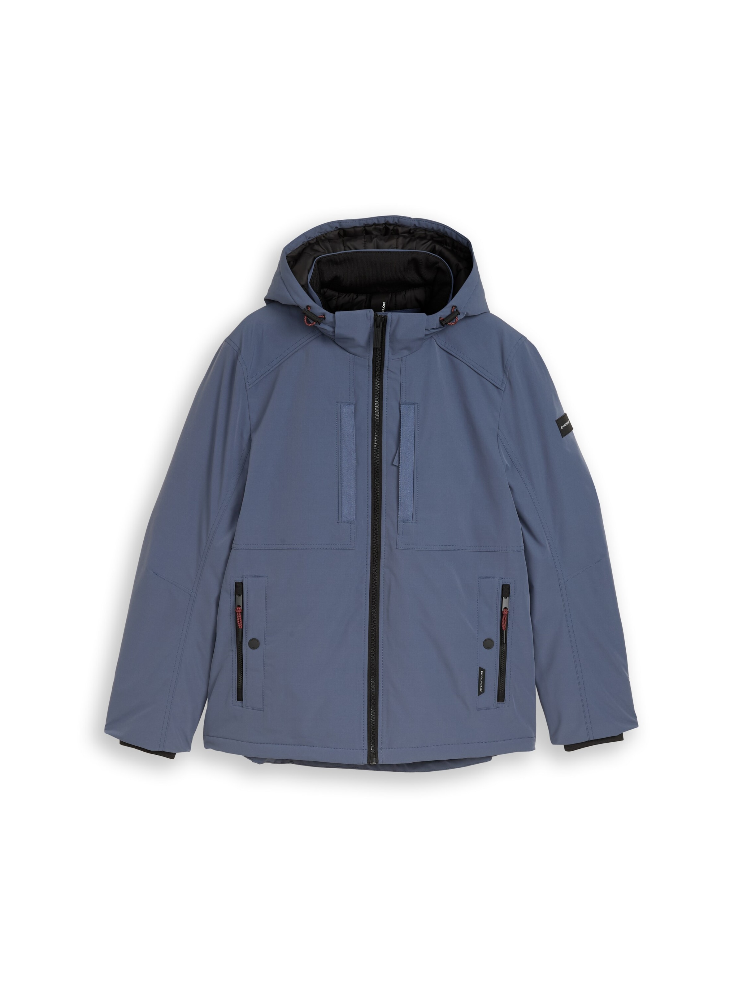 TOM TAILOR - Chaqueta de entretiempo en azul: frente