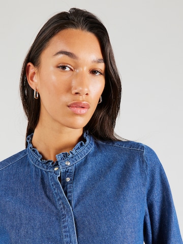 VERO MODA Bluse 'HAILEY' in Blau