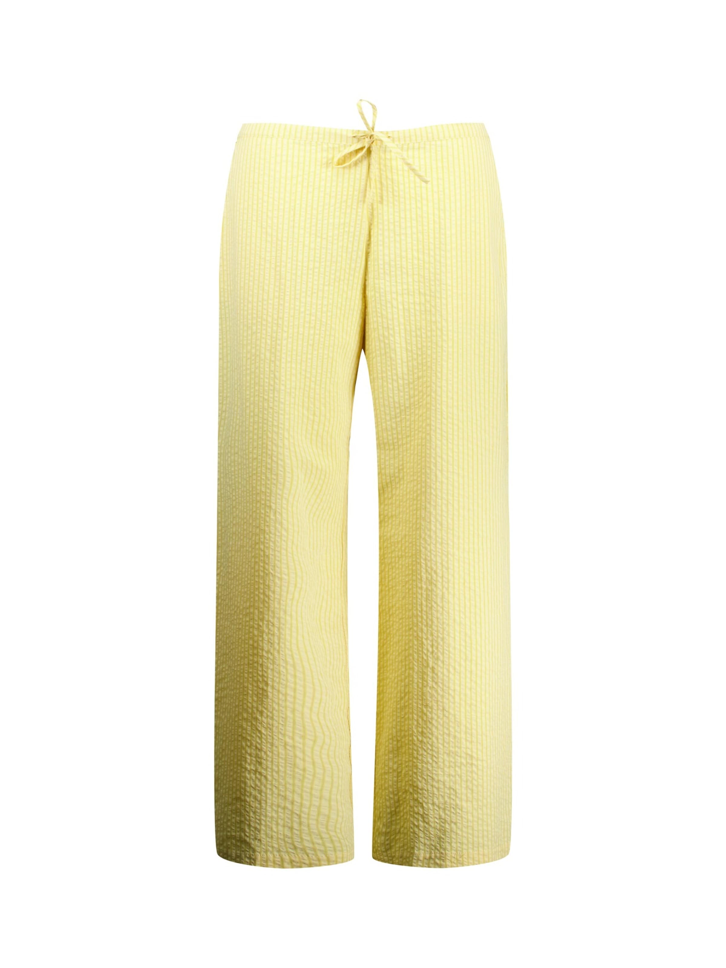 Deeluxe Loosefit Hose‌‌‌‌‌‌‌‌‌‌ in Gelb: Vorderseite