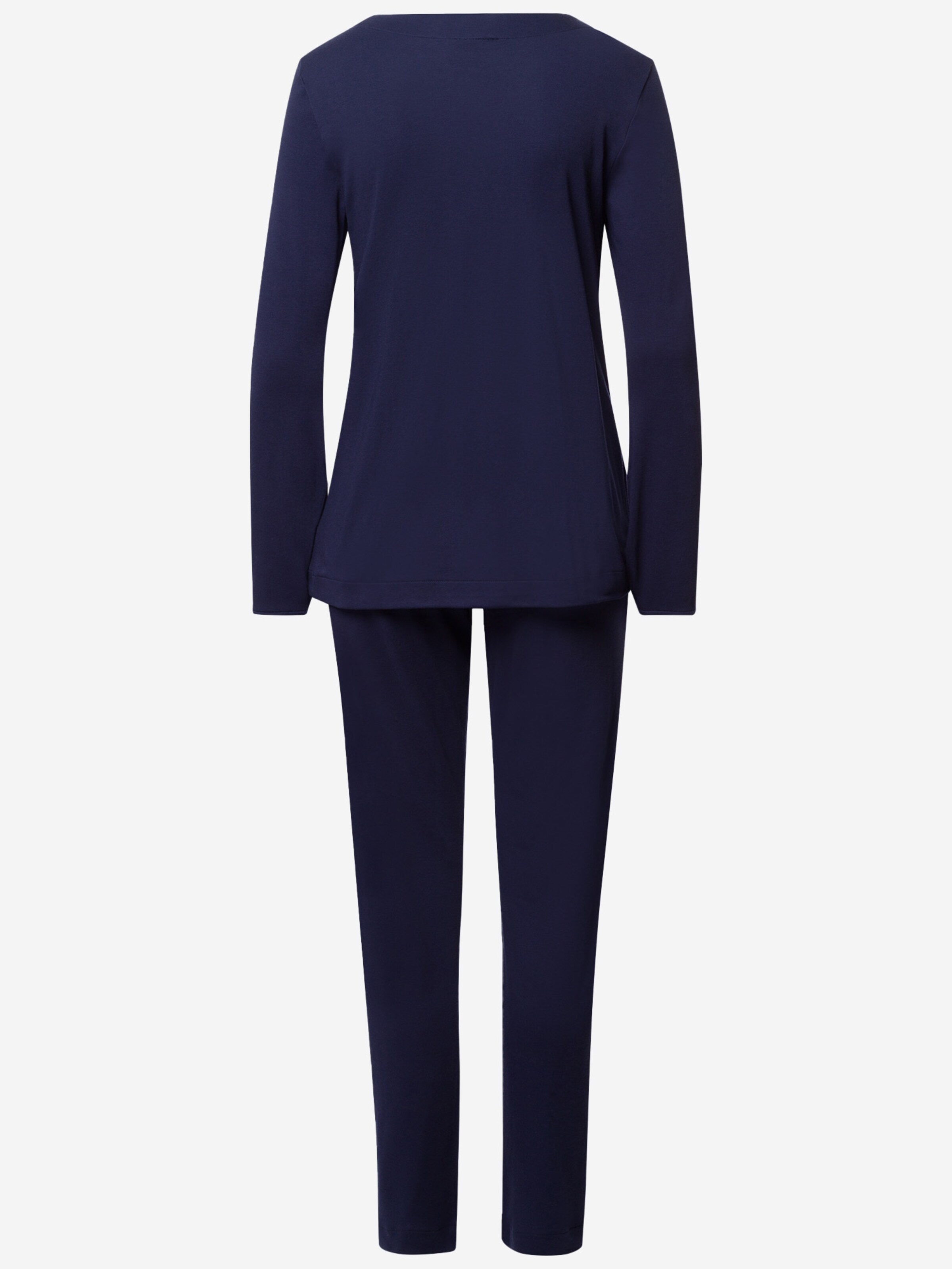 Pyjama ' Malena ' Hanro en bleu