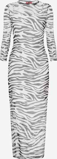 myMo ROCKS Haljina 'Fashion Look' u crna / bijela, Pregled proizvoda