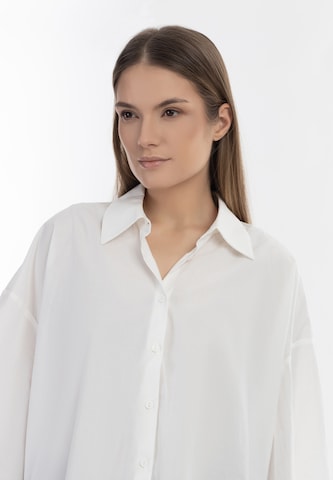 RISA Bluse in Weiß