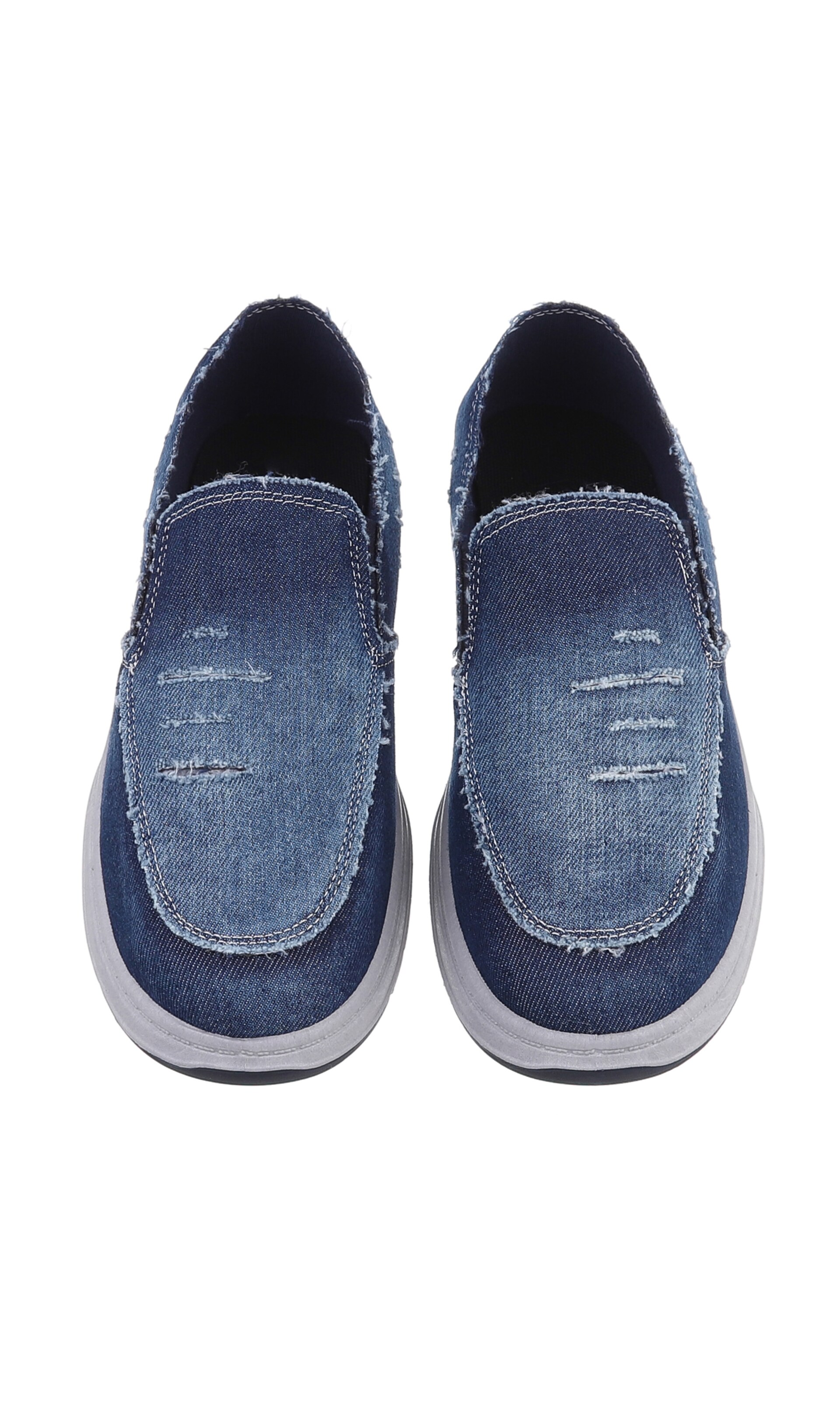 CoolWalk Classic Flats in Blue