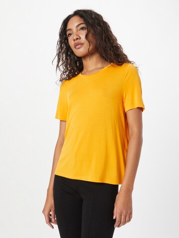 OBJECT - Camisa 'Annie' em laranja: frente