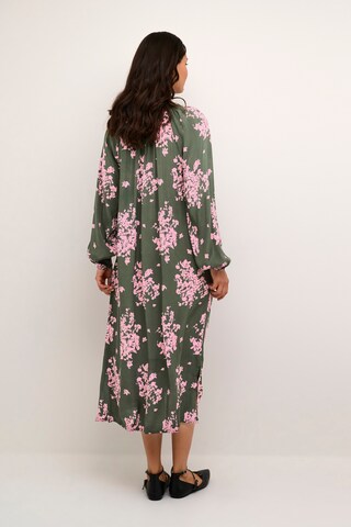 Kaffe Dress 'Paya' in Green