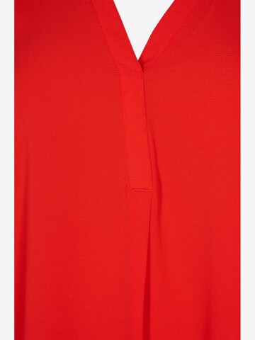 Zizzi - Blusa 'Vanni' em vermelho