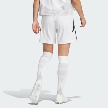 ADIDAS PERFORMANCE Regular Sportshorts 'Tiro 24' in Weiß