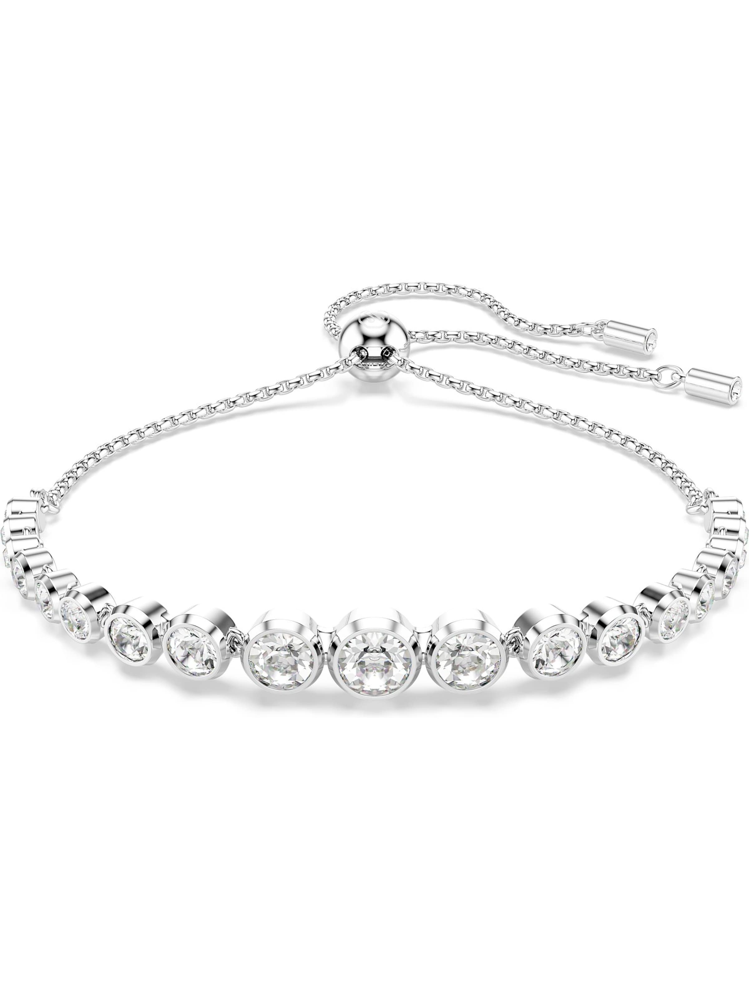 Swarovski Bracelet 'Imber' in Silver: front