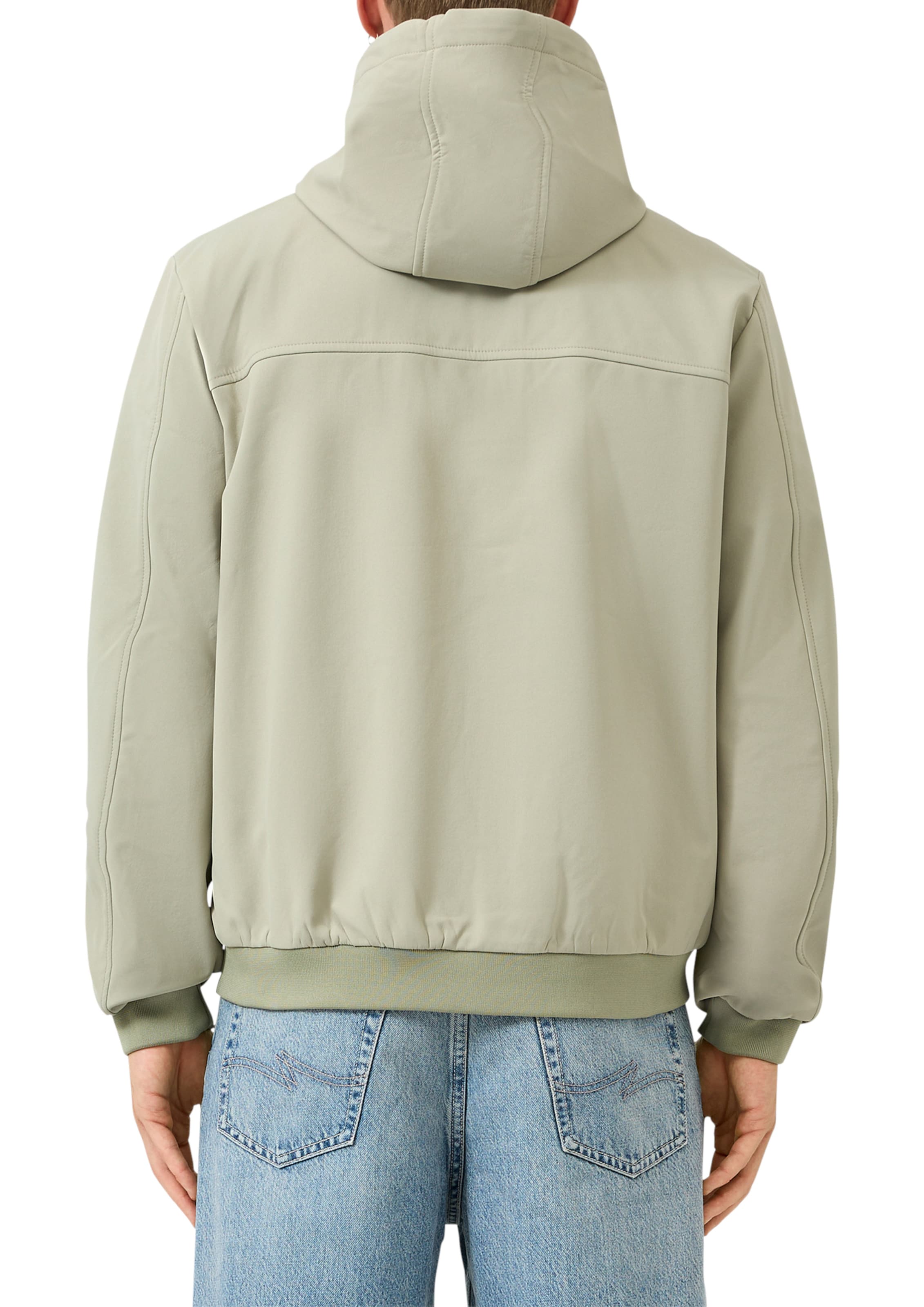 Veste mi-saison QS en vert