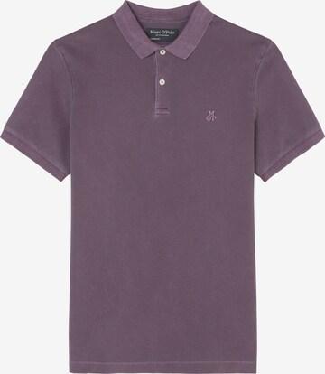 T-Shirt Marc O'Polo en violet : devant