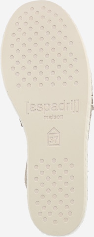 espadrij l´originale Espadrillo värissä beige