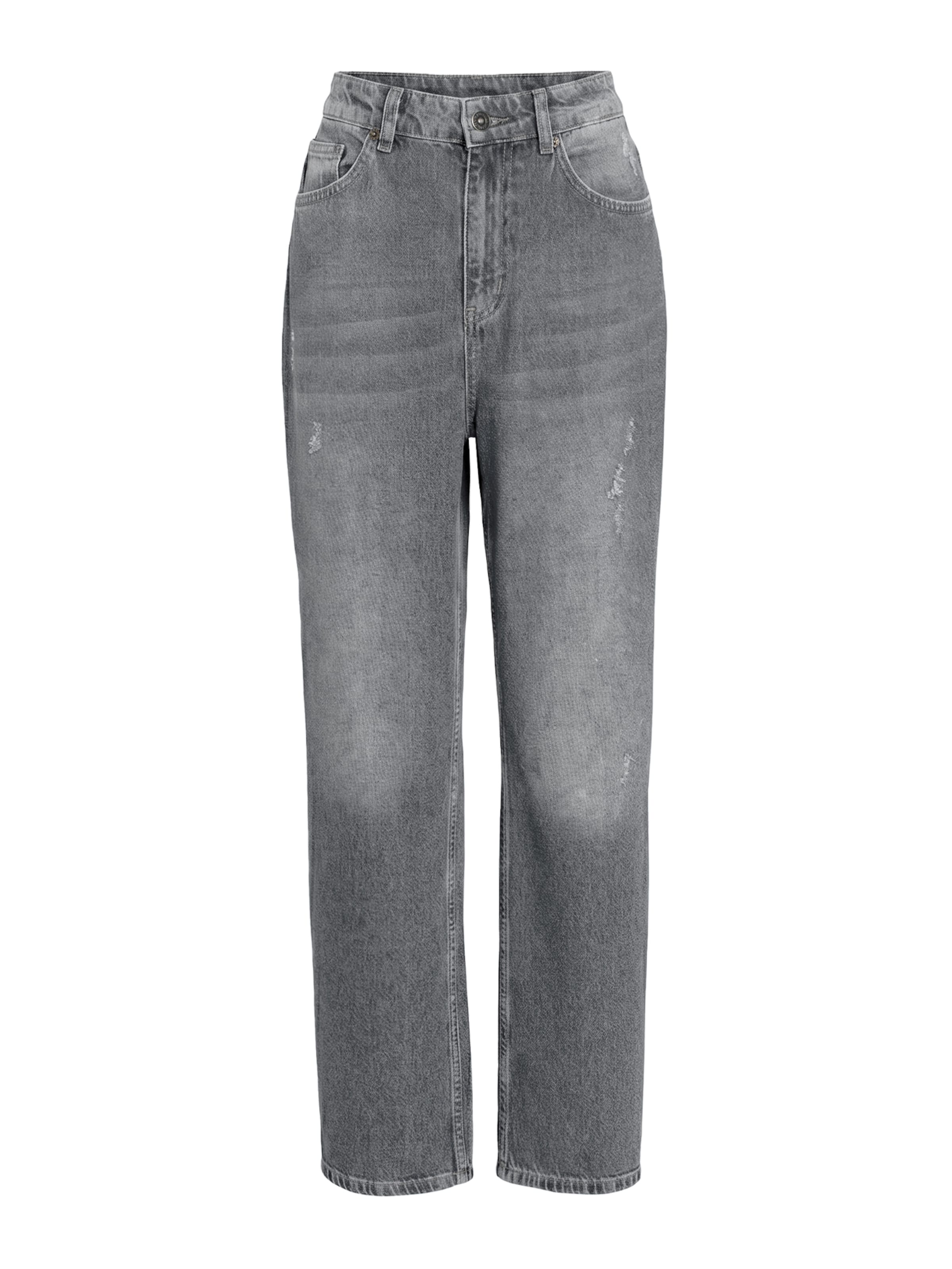 Loosefit Jeans di Imily Bela in grigio: frontale