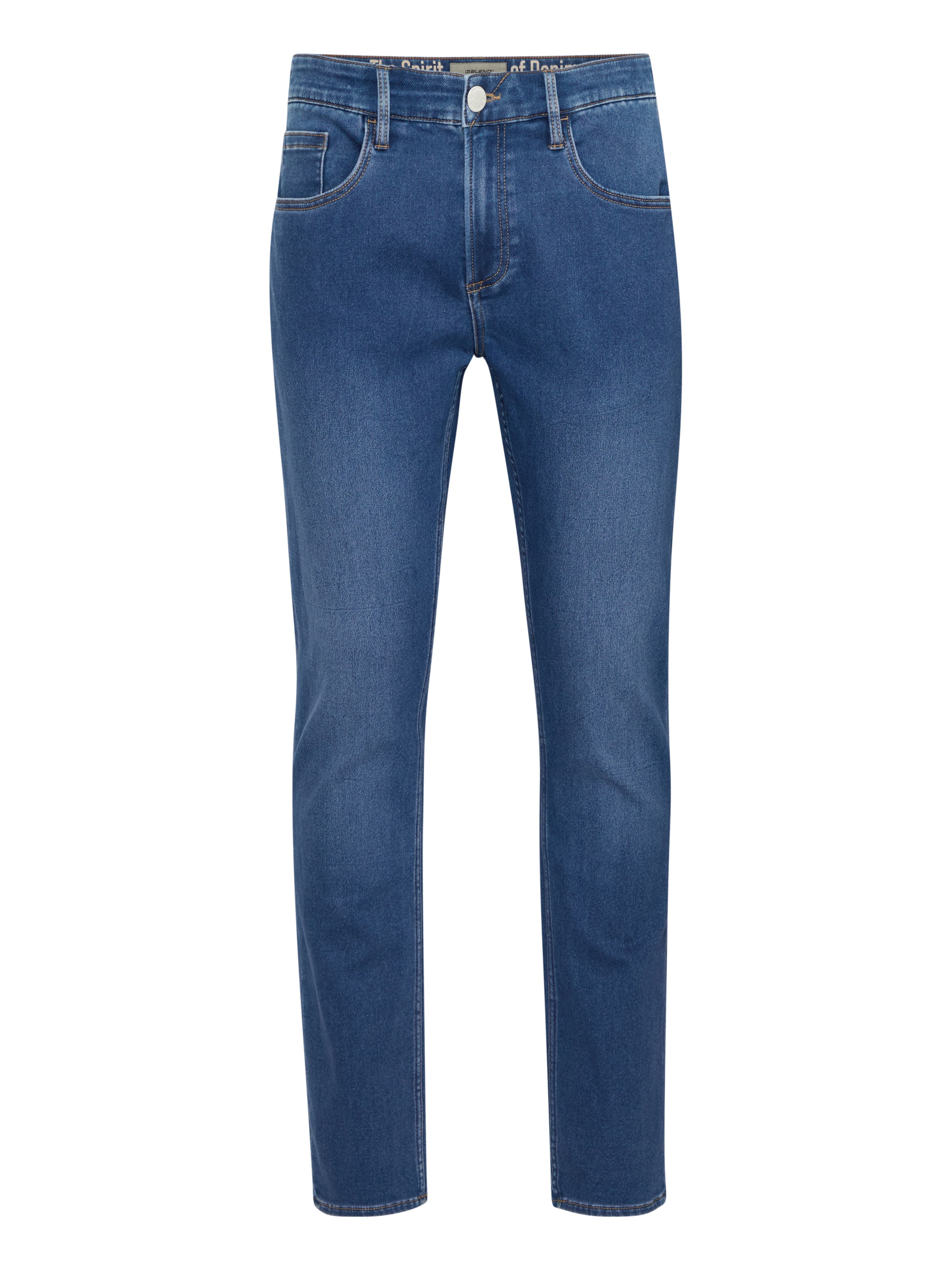 Regular Jean 'BHTWISTER' BLEND en bleu : devant