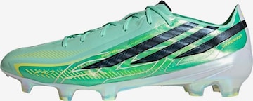 ADIDAS PERFORMANCE Voetbalschoen 'F50 Hyperfast Elite' in Groen: voorkant