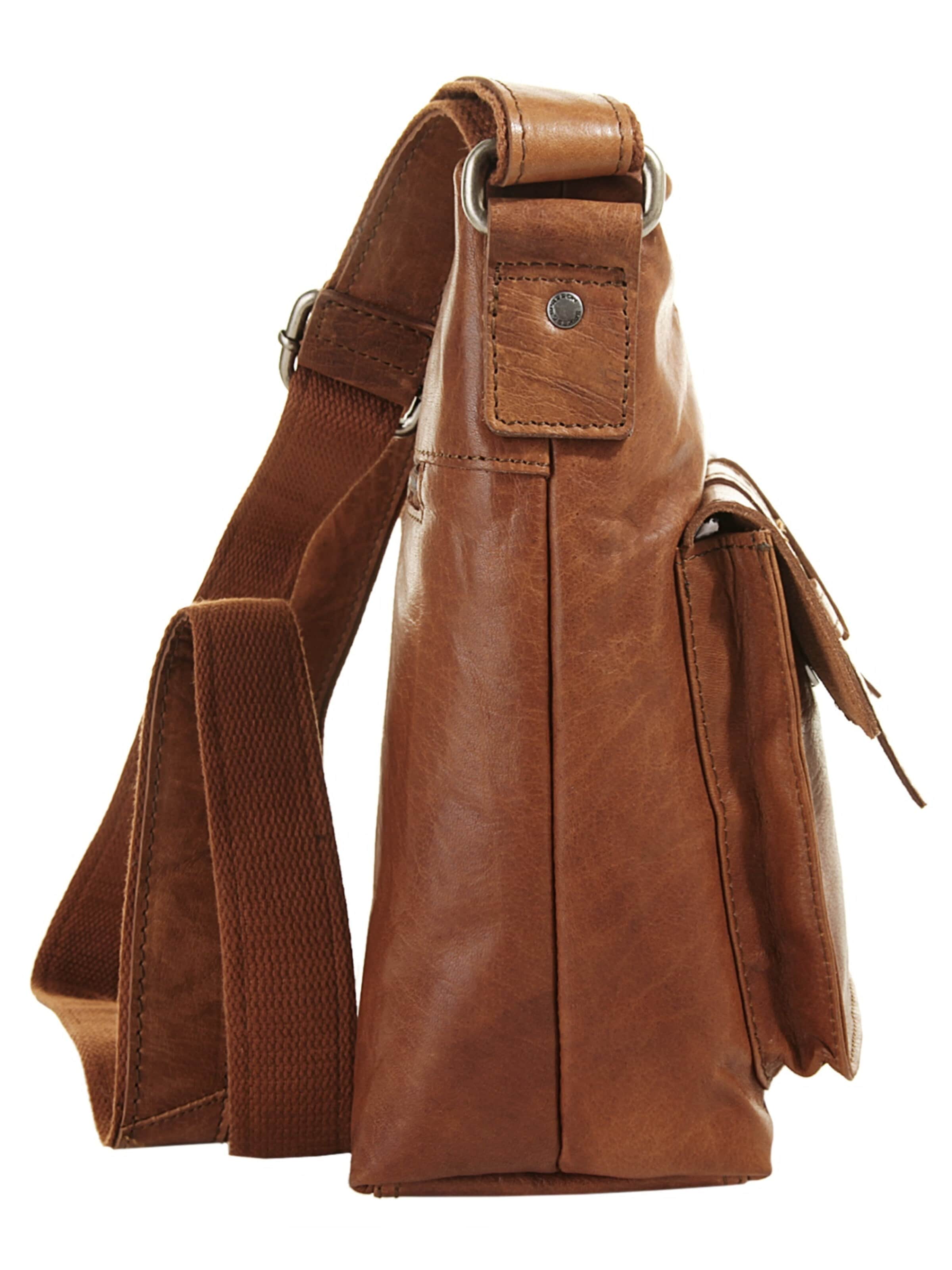 Spikes & Sparrow - Bolso de hombro en marrón