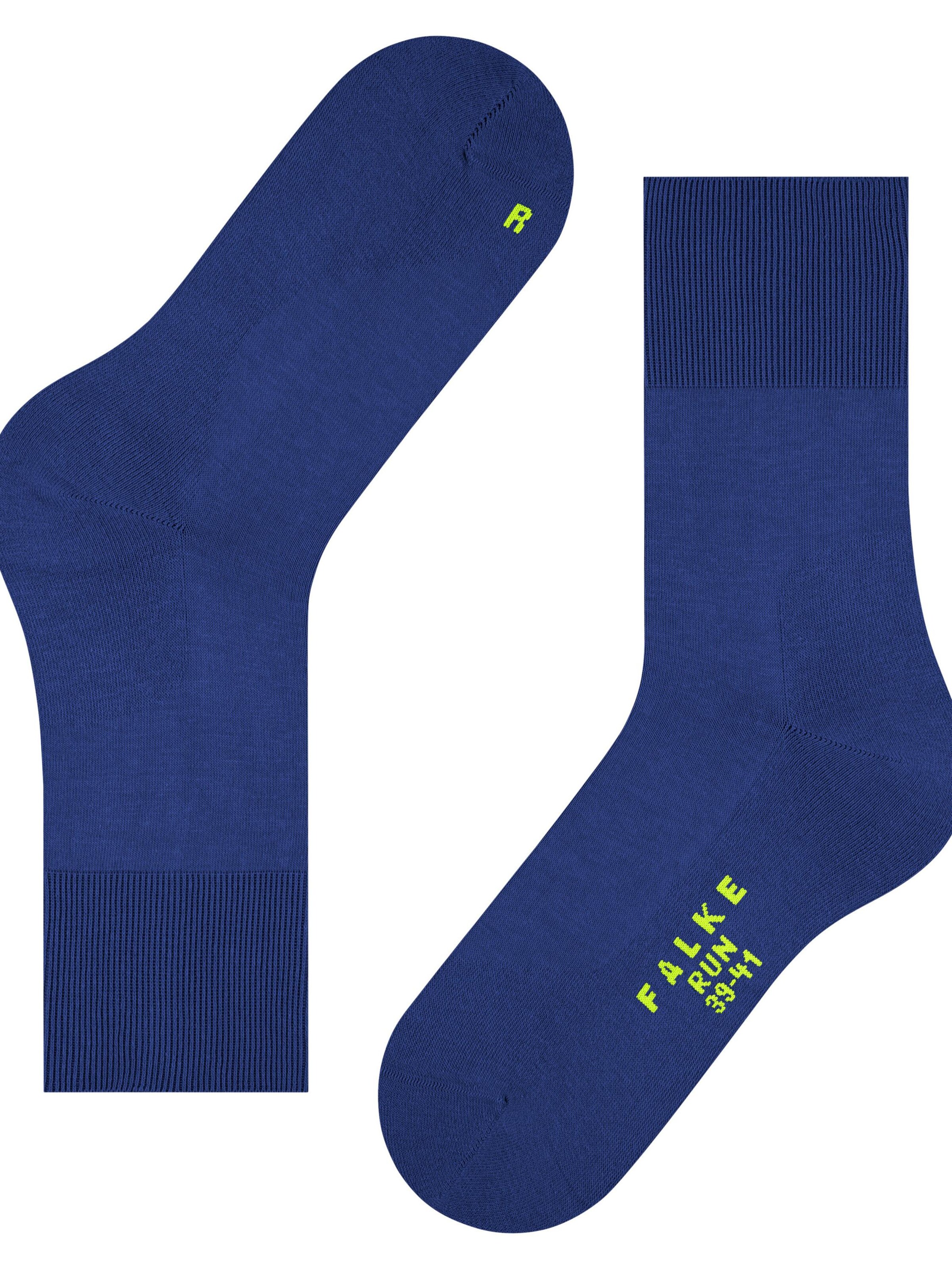 FALKE Socks 'Run' in Blue