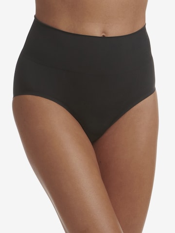 Slip ' High Waist Brief ' Wolford en noir : devant