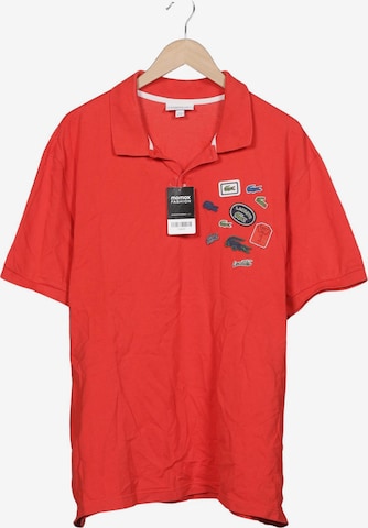 LACOSTE Poloshirt 4XL in Rot: Vorderseite