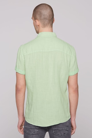 CMPD Slim fit Button Up Shirt in Green
