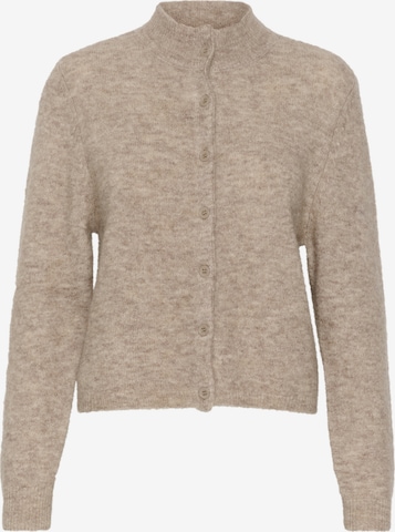 Gestuz Вязаная кофта 'Debbie' в Бежевый: спереди