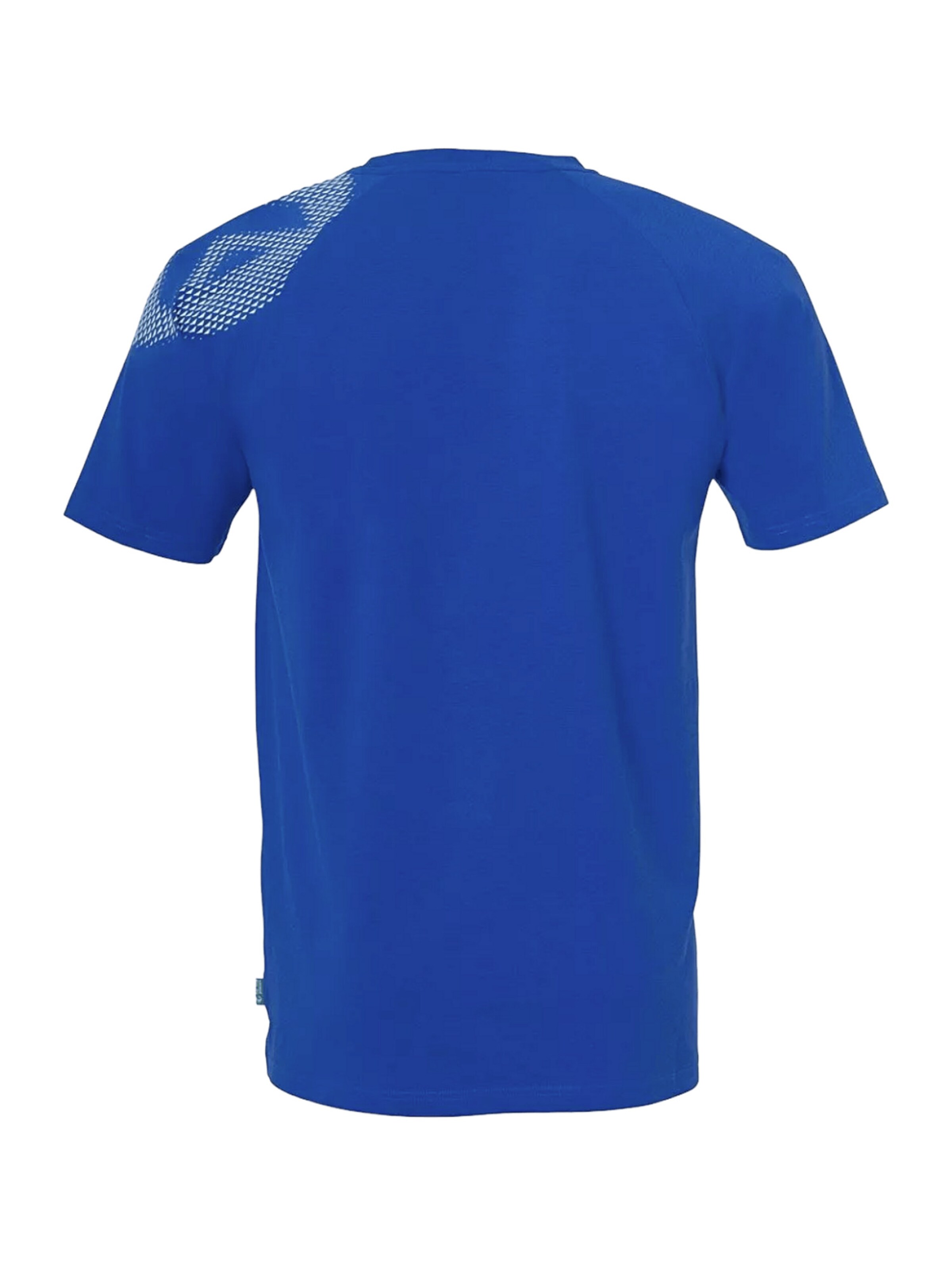 KEMPA Regularen Funkcionalna majica | modra barva