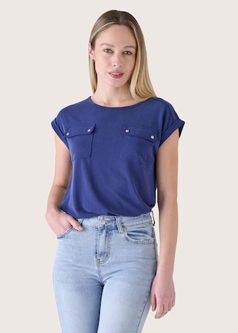 Camomilla Shirt 'Sonte' in Blauw: voorkant